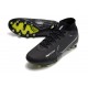 Nike Zoom Mercurial Superfly IX Elite AG Black Dk Smoke Grey Volt