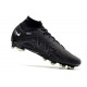 Nike Zoom Mercurial Superfly IX Elite AG Black Dk Smoke Grey Volt