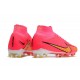 Nike Zoom Mercurial Superfly IX Elite AG Red Yellow