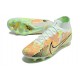 Nike Zoom Mercurial Superfly IX Elite AG Green Dark Blue Orange