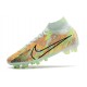 Nike Zoom Mercurial Superfly IX Elite AG Green Dark Blue Orange