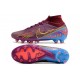 Nike Zoom Mercurial Superfly IX Elite AG KM Dark Beetroot Mtlc Vivid Gold