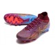 Nike Zoom Mercurial Superfly IX Elite AG KM Dark Beetroot Mtlc Vivid Gold