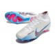 Nike Zoom Mercurial Superfly IX Elite AG White Blue