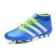 adidas Ace 16.1 FG New 2016 Soccer Boots Blue Slime White