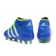 adidas Ace 16.1 FG New 2016 Soccer Boots Blue Slime White