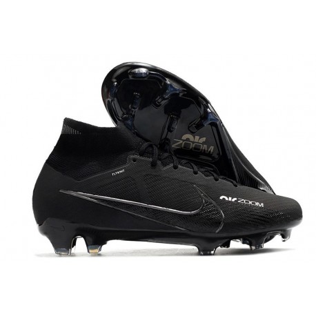 Nike Zoom Mercurial Superfly 9 Elite FG Black