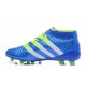 adidas Ace 16.1 FG New 2016 Soccer Boots Blue Slime White