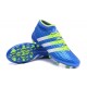 adidas Ace 16.1 FG New 2016 Soccer Boots Blue Slime White