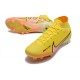 Nike Air Zoom Mercurial Superfly 9 Elite SG Yellow Strike Sunse Glow Doll