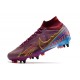 Nike Air Zoom Mercurial Superfly 9 Elite SG KM Dark Beetroot Mtlc Vivid Gold