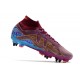 Nike Air Zoom Mercurial Superfly 9 Elite SG KM Dark Beetroot Mtlc Vivid Gold