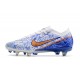 Nike Air Zoom Mercurial Vapor XV Elite SG White Blue Gold