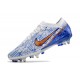 Nike Air Zoom Mercurial Vapor XV Elite SG White Blue Gold