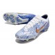 Nike Air Zoom Mercurial Vapor XV Elite SG White Blue Gold