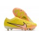 Nike Air Zoom Mercurial Vapor XV Elite SG Yellow Orange