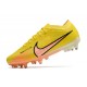 Nike Air Zoom Mercurial Vapor XV Elite SG Yellow Orange