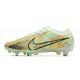 Nike Air Zoom Mercurial Vapor XV Elite SG Green Dark Blue Orange
