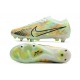 Nike Air Zoom Mercurial Vapor XV Elite SG Green Dark Blue Orange