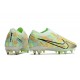 Nike Air Zoom Mercurial Vapor XV Elite SG Green Dark Blue Orange