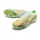 Nike Air Zoom Mercurial Vapor XV Elite SG Green Dark Blue Orange