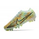 Nike Air Zoom Mercurial Vapor XV Elite SG Green Dark Blue Orange