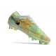 Nike Air Zoom Mercurial Vapor XV Elite SG Green Dark Blue Orange