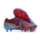 Nike Air Zoom Mercurial Vapor XV Elite SG KM Dark Beetroot Mtlc Vivid Gold