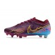 Nike Air Zoom Mercurial Vapor XV Elite SG KM Dark Beetroot Mtlc Vivid Gold