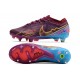 Nike Air Zoom Mercurial Vapor XV Elite SG KM Dark Beetroot Mtlc Vivid Gold