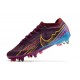 Nike Air Zoom Mercurial Vapor XV Elite SG KM Dark Beetroot Mtlc Vivid Gold