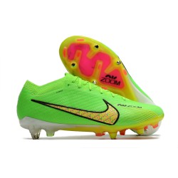Nike Air Zoom Mercurial Vapor XV Elite SG Green Yellow