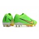 Nike Air Zoom Mercurial Vapor XV Elite SG Green Yellow
