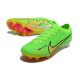 Nike Air Zoom Mercurial Vapor XV Elite SG Green Yellow