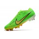 Nike Air Zoom Mercurial Vapor XV Elite SG Green Yellow