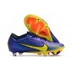 Nike Air Zoom Mercurial Vapor XV Elite SG Purple Yellow