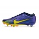 Nike Air Zoom Mercurial Vapor XV Elite SG Purple Yellow