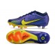 Nike Air Zoom Mercurial Vapor XV Elite SG Purple Yellow