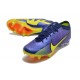 Nike Air Zoom Mercurial Vapor XV Elite SG Purple Yellow