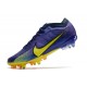 Nike Air Zoom Mercurial Vapor XV Elite SG Purple Yellow