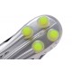 News adidas Ace 16.1 FG Men's Football Shoes Silver Black