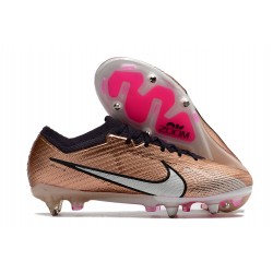 Nike Air Zoom Mercurial Vapor XV Elite SG Mbappé Metallic Copper