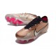 Nike Air Zoom Mercurial Vapor XV Elite SG Mbappé Metallic Copper