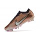 Nike Air Zoom Mercurial Vapor XV Elite SG Mbappé Metallic Copper