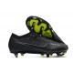 Nike Air Zoom Mercurial Vapor XV Elite SG Black Dk Smoke Grey Summit White Volt