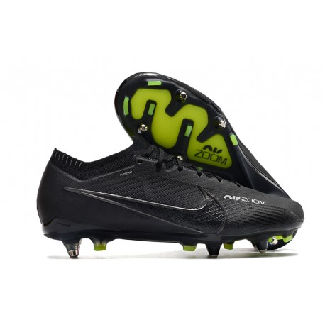 Nike Air Zoom Mercurial Vapor XV Elite SG Black Dk Smoke Grey Summit White Volt
