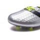 News adidas Ace 16.1 FG Men's Football Shoes Silver Black