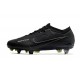 Nike Air Zoom Mercurial Vapor XV Elite SG Black Dk Smoke Grey Summit White Volt