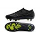 Nike Air Zoom Mercurial Vapor XV Elite SG Black Dk Smoke Grey Summit White Volt