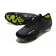 Nike Air Zoom Mercurial Vapor XV Elite SG Black Dk Smoke Grey Summit White Volt